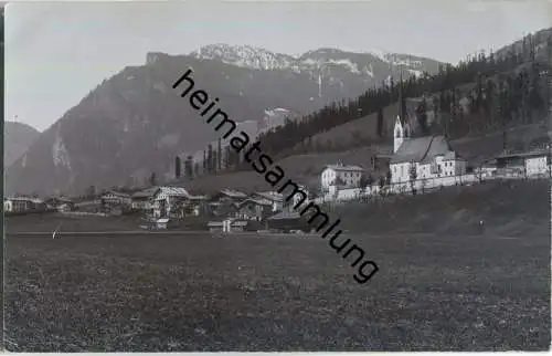 Hippach - Gesamtansicht - Zillertal - Foto-AK ca. 1910 - ohne Verlagsangabe