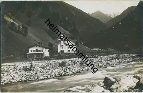 Brandberg-Häusling - Zillertal - Foto-AK ca. 1910 - ohne Verlagsangabe