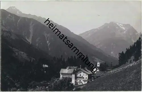 Brandberg - Zillertal - Foto-AK ca. 1910 - ohne Verlagsangabe