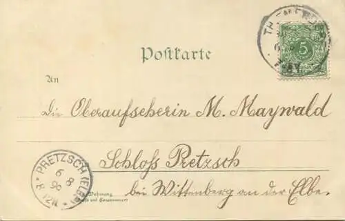 Steinau an der Oder - Scinawa - Seminar - Kloster - Stein- und Tonwarenfabrik gel. 1899