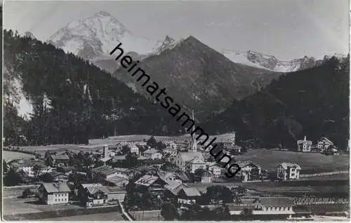 Mayrhofen - Zillertal - Foto-Ansichtskarte ca. 1910 - ohne Verlagsangabe