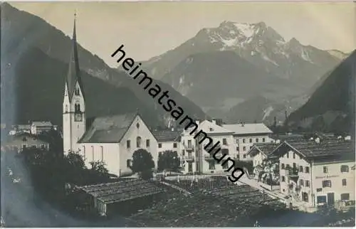 Mayrhofen - Kirche - Zillertal - Foto-Ansichtskarte ca. 1910 - ohne Verlagsangabe