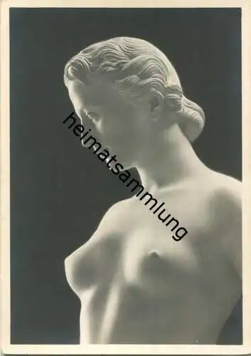 Arno Breker - Ausschnitt Psyche - Foto-Ansichtskarte - Skulptur - Verlag Film Foto Berlin