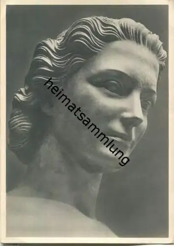 Arno Breker - Kopf der Anmut - Foto-Ansichtskarte - Skulptur - Verlag Film Foto Berlin