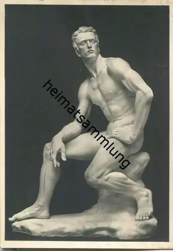 Arno Breker - Berufung - Foto-Ansichtskarte - Skulptur - Verlag Film Foto Berlin