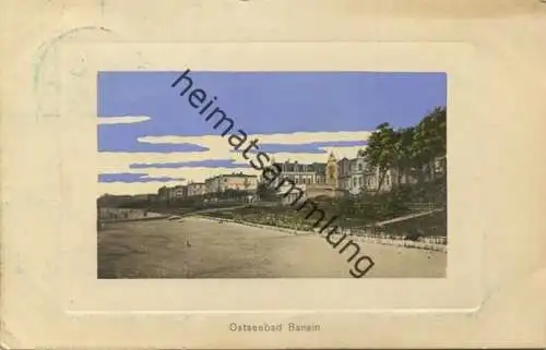 Bansin - Ostseebad - Verlag Gustav Priewe Heringsdorf - gel. 1910