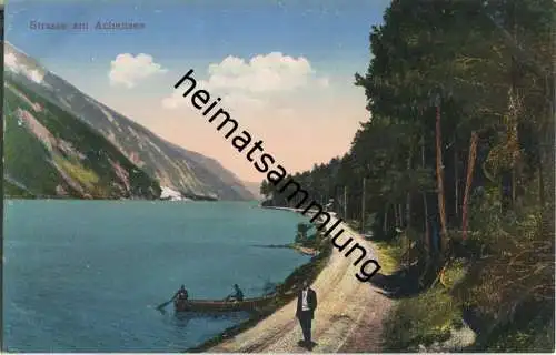 Achensee - AK ca. 1910 - Verlag Heinrich Lindner Achensee