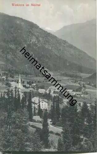 Winklern im Mölltal - AK ca. 1910 - Verlag Leon Klagenfurt