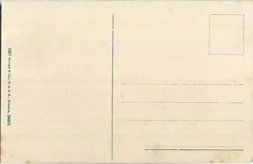 Umhausen - Wasserfall - AK ca. 1910 - Verlag Stengel & Co Dresden