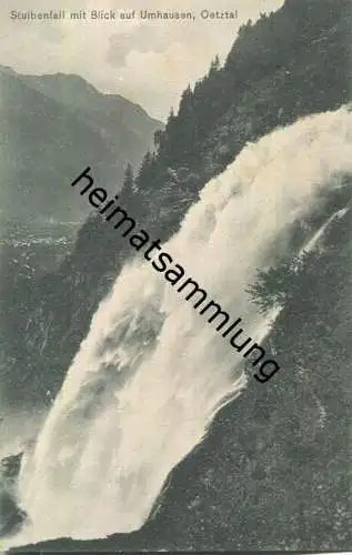 Umhausen - Stubenfall - AK ca. 1910 - Verlag Dr. Trenkler & Co Leipzig