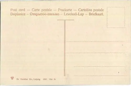 Umhausen - Stubenfall - AK ca. 1910 - Verlag Dr. Trenkler & Co Leipzig