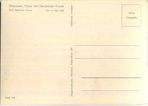HDK119 - Paul Matthias Padua - Der 10. Mai 1940 - Verlag Heinrich Hoffmann München