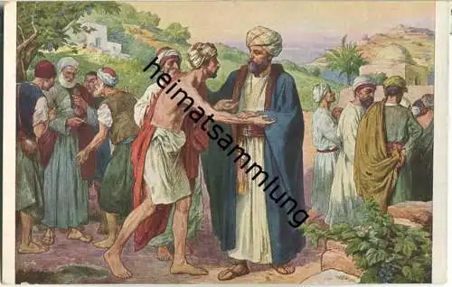 Religion - Die Arbeiter im Weinberg (Matth. 20, 1-16) - Alleinvertrieb Wilh. Froese Berlin-Steglitz