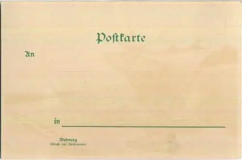 Alfred Mailick - Hirsche - Künstleransichtskarte ca. 1900 - Verlag Winkler & Voigt Leipzig