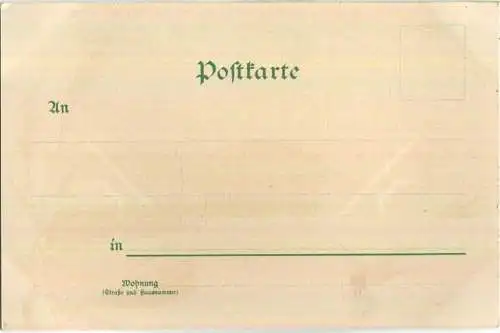 Alfred Mailick - Jugendstil - Künstleransichtskarte ca. 1900 - Verlag Winkler & Voigt Leipzig