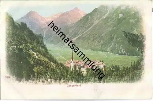 Längenfeld - AK ca. 1910