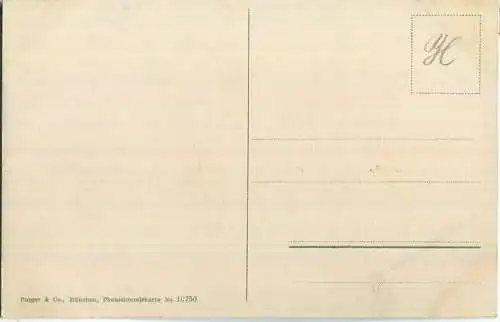 Pertisau - Achensee - Schiff - AK ca. 1910 - Verlag Purger & Co München