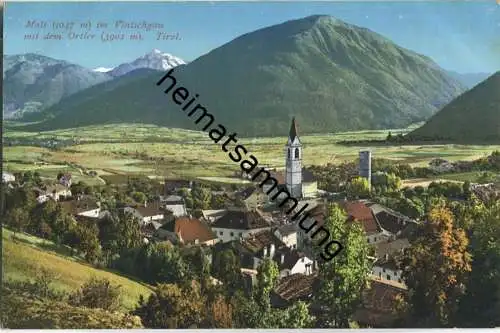 Mals - Vinschgau - AK ca. 1910 - Verlag Joh. F. Ammon Bozen