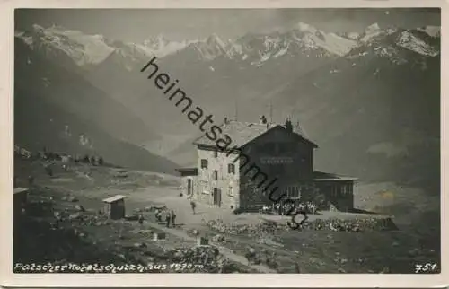 Patscherkofel Schutzhaus - Foto-AK - Verlag Much Heiss Innsbruck - gel. 1934