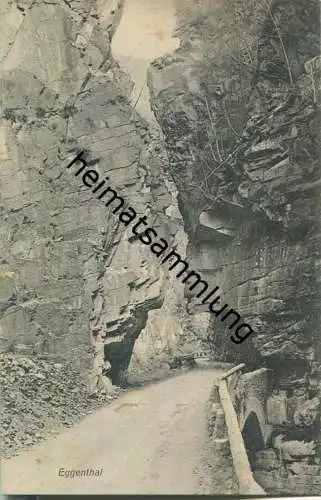 Eggenthal - AK ca. 1910 - Verlag Anton Figl Bozen