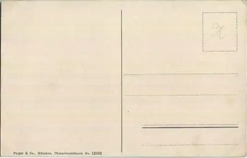 Mittenwaldbahn - Leithnertunnel - AK ca. 1910 - Verlag Purger & Co. München