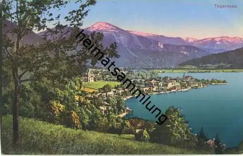 Tegernsee - Gesamtansicht - AK ca. 1910 - Verlag Franz Hayer München