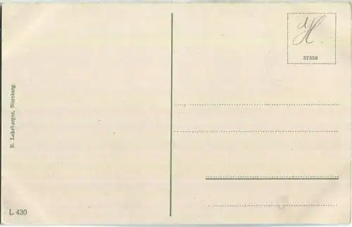 Tegernsee - Strassenansicht - AK ca. 1910 - Verlag B. Lehrburger Nürnberg