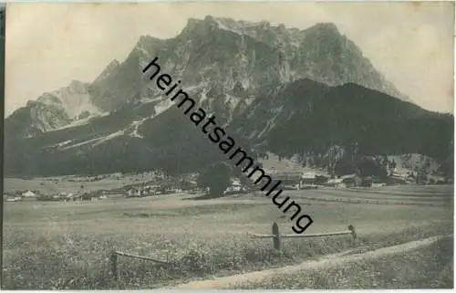 Lermoos - Wetterstein - AK ca. 1910 - Verlag Würthle & Sohn Wien