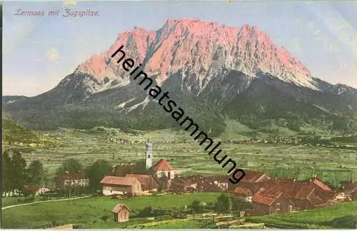 Lermoos - AK ca. 1910 - Verlag O. Blaschke Prien