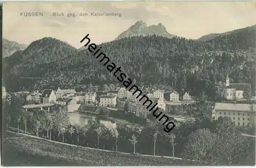 Füssen - Kalvarienberg - AK ca. 1910 - Verlag M. Kurth Füssen