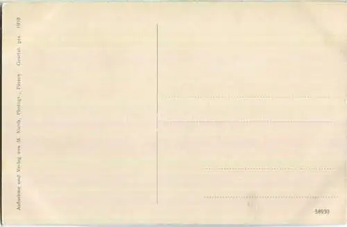 Füssen - Kalvarienberg - AK ca. 1910 - Verlag M. Kurth Füssen