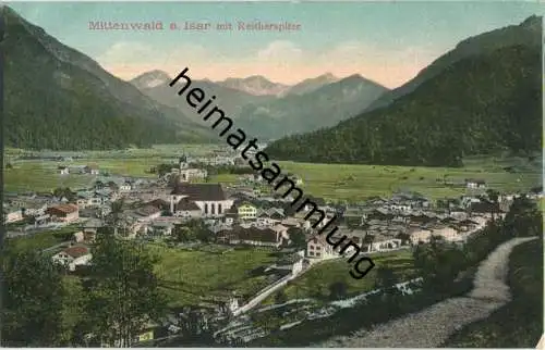 Mittenwald - Reiterspitze - AK ca. 1910 - Verlag A. Irl Mittenwald
