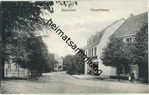 Burscheid - Hauptstrasse - Maggi-Schild - AK ca. 1910 - Verlag Rob. Reininghaus Burscheid