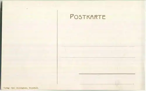 Burscheid - Hauptstrasse - Maggi-Schild - AK ca. 1910 - Verlag Rob. Reininghaus Burscheid