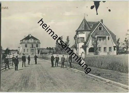 Burscheid - Villen - AK ca. 1910 - Verlag Rob. Reininghaus Burscheid