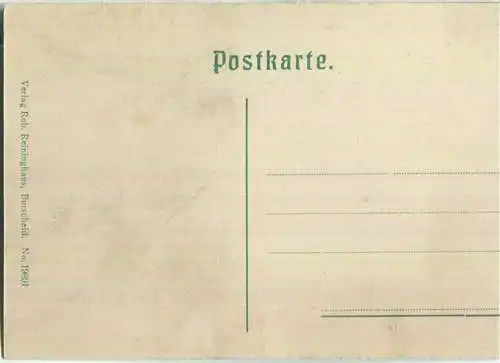 Burscheid - Untere Hauptstrasse - AK ca. 1910 - Verlag Rob. Reininghaus Burscheid