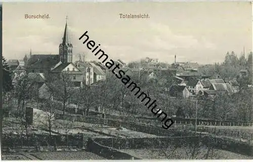 Burscheid - Totalansicht - AK ca. 1910 - Verlag Rob. Reininghaus Burscheid