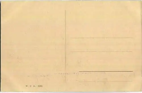 München - Englischer Garten - Wasserfall - AK ca. 1910 - Verlag W. H. D. 6255