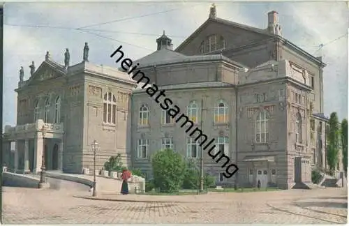 München - Prinzregententheater - AK ca. 1910 - Verlag Novitas Berlin