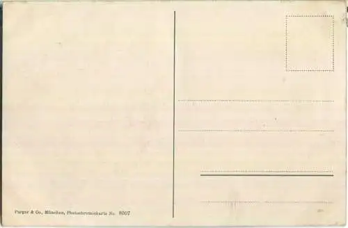 München - Friedensdenkmal - AK ca. 1910 - Verlag Purger & Co München