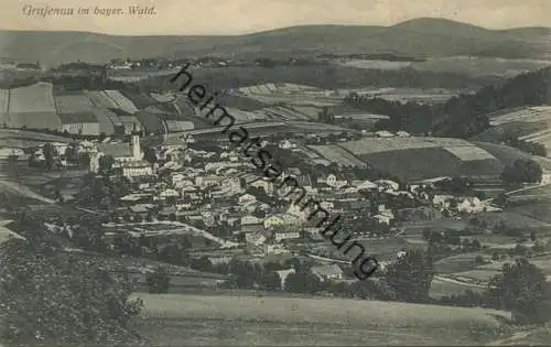 Grafenau - Feldpost gel. 1918