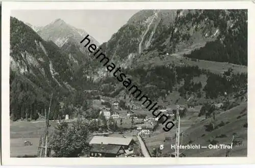 Hinterbichl - Foto-Ansichtskarte - ohne Verlagsangabe