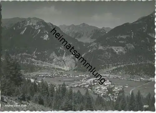 Pfunds - Gesamtansicht - Foto-AK Grossformat 50er Jahre - Verlag R. Mathis Landeck