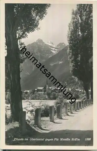 Pfunds - Piz Mondin - Foto-AK 50er Jahre - Verlag Chizzali Innsbruck