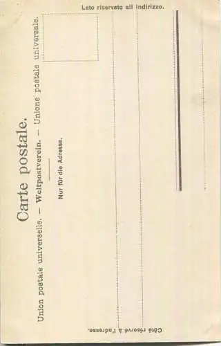 Schweizer Tracht - Unterwalden (Nidwaldnerin) - Edition Burgy Lausanne