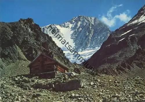 Bietschhornhütte im Lötschental - AK-Grossformat - Verlag Photo Klopfenstein Adelboden