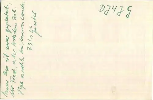 QSL - QTH - Funkkarte - DJ5IH - Rheydt (Mönchengladbach) - 1959