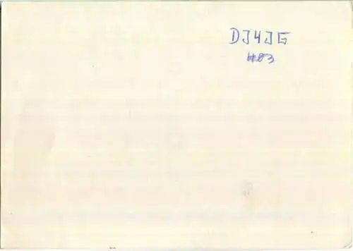 QSL - QTH - Funkkarte - DL3WF - Castrop-Rauxel - 1958