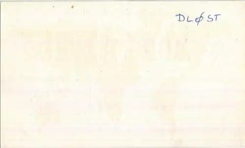 QSL - QTH - Funkkarte - DK1MN - Regensburg - 1971