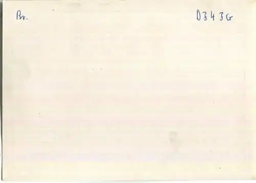 QSL - QTH - Funkkarte - DJ5FJ - Braunschweig - 1959